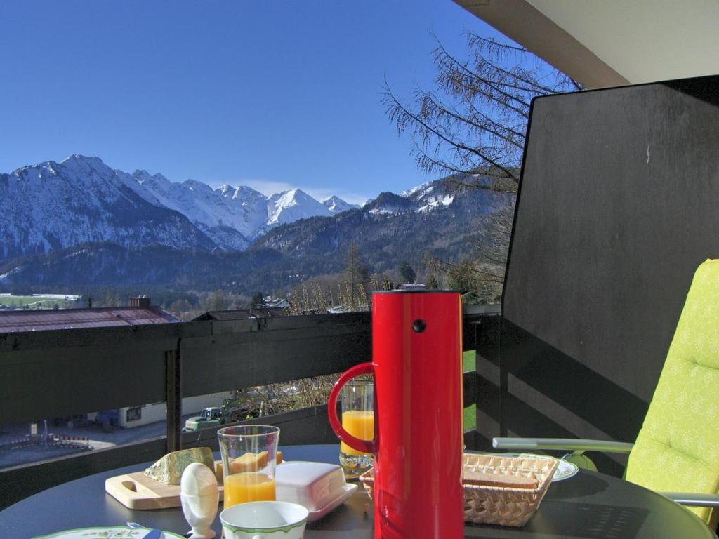 Almsternchen 1 Leilighet Oberstdorf Eksteriør bilde