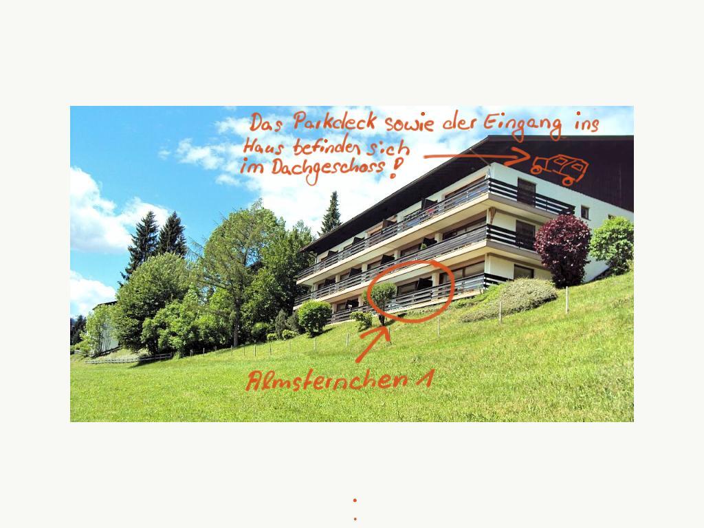 Almsternchen 1 Leilighet Oberstdorf Eksteriør bilde